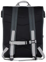 Buckle Rolltop Rucksack - Slate